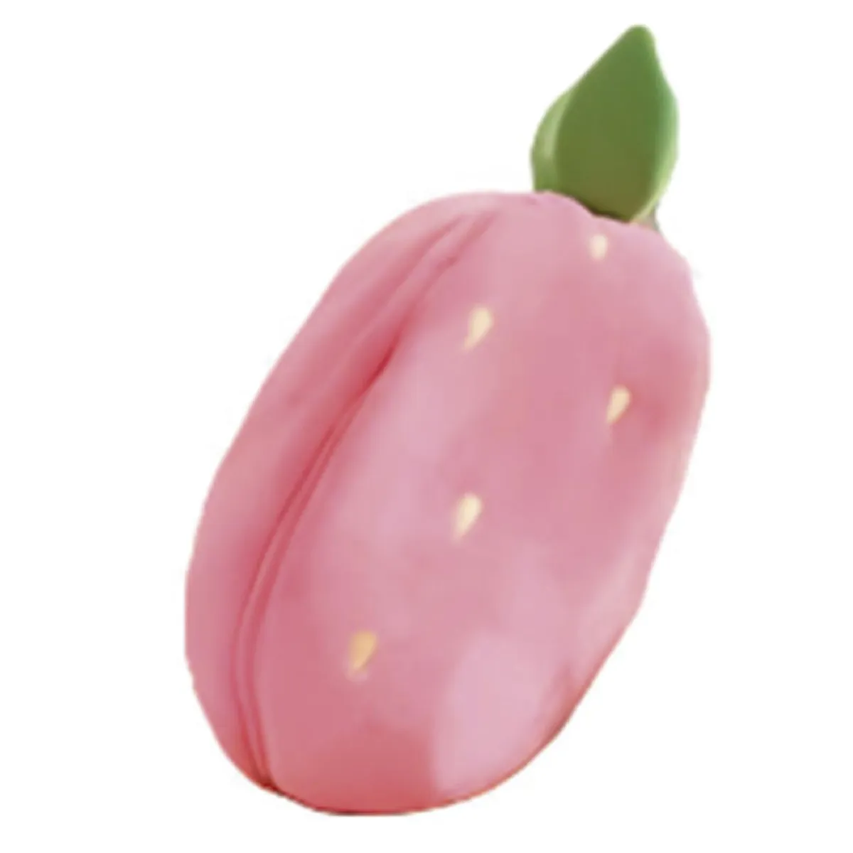 GENERICO - Conejo Peluche Transformable - Rosado - Fresa