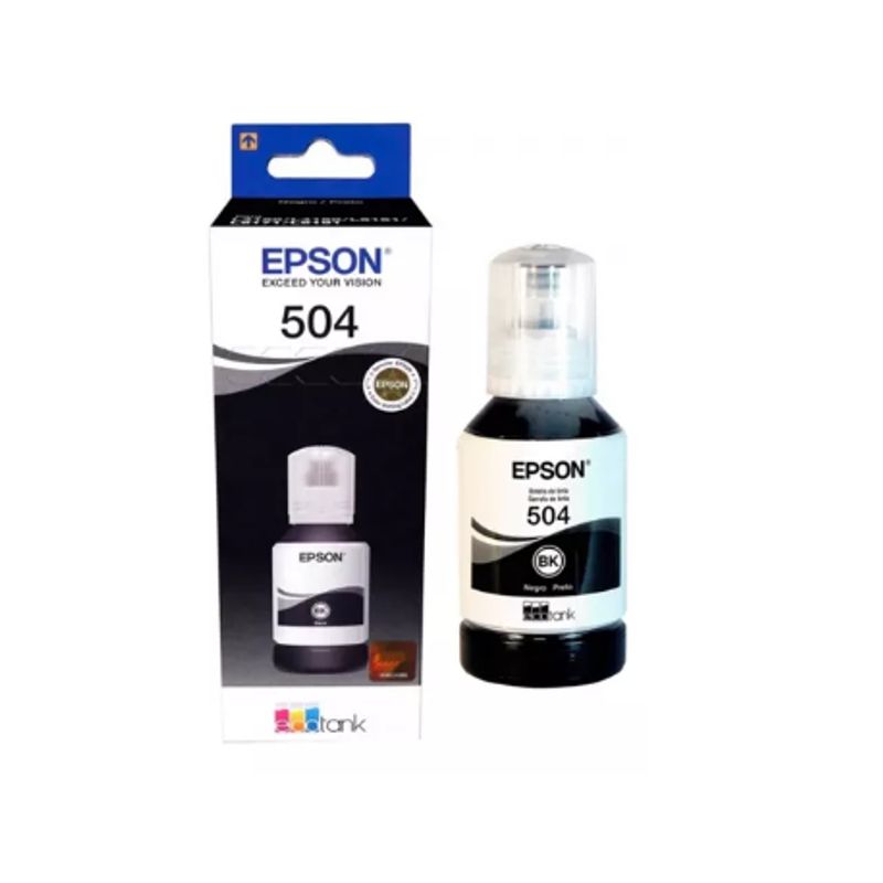 EPSON - TINTA NEGRA EPSON ORIGINAL T504.