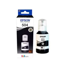 EPSON - TINTA NEGRA ORIGINAL T504.