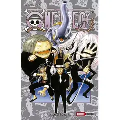 PANINI CHILE - One Piece N°42 - Piratas vs CP9