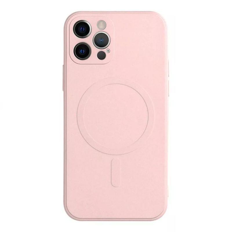 GENERICO - Carcasa Para iPhone 13 Pro Max Silicona Magsafe Antigolpes
