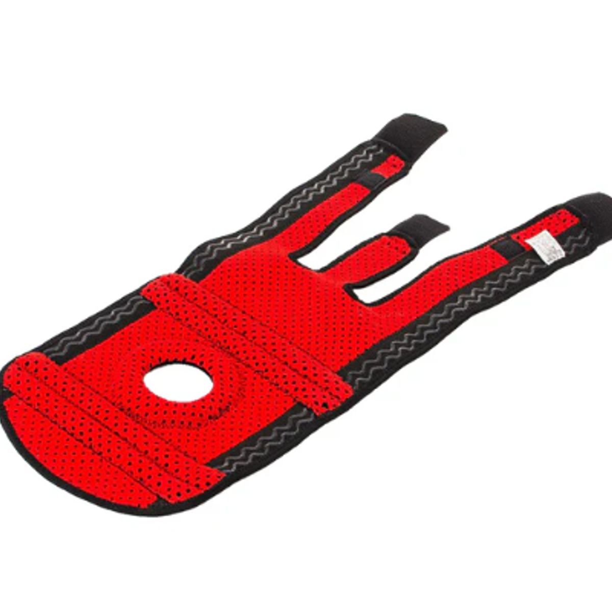 IMPOPLANET - RODILLERA ROTULIANA NEGRA SAIBIKE