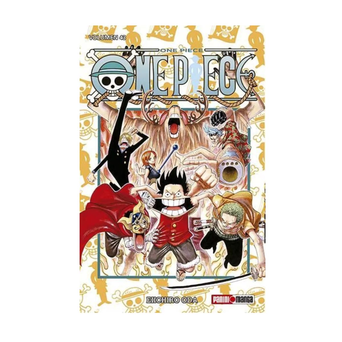 PANINI CHILE - One Piece N°43 - La Leyenda del Héroe