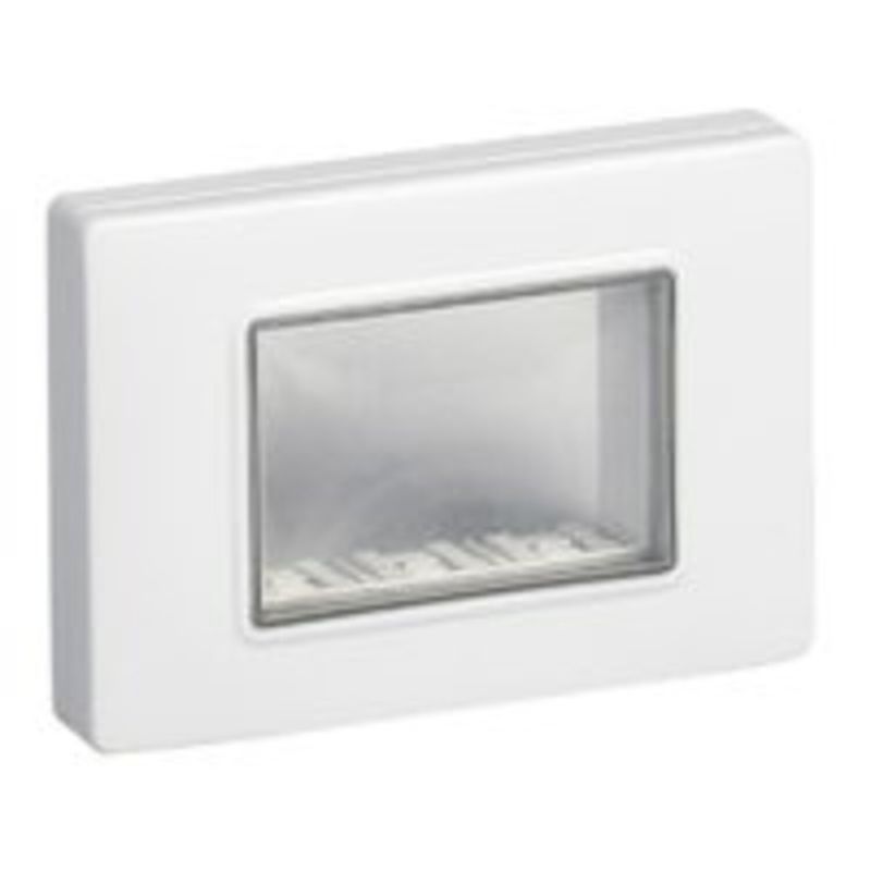 VIMAR - TAPA HIDROBOX IP55 3M BLANCO CTORNILLOS Vimar