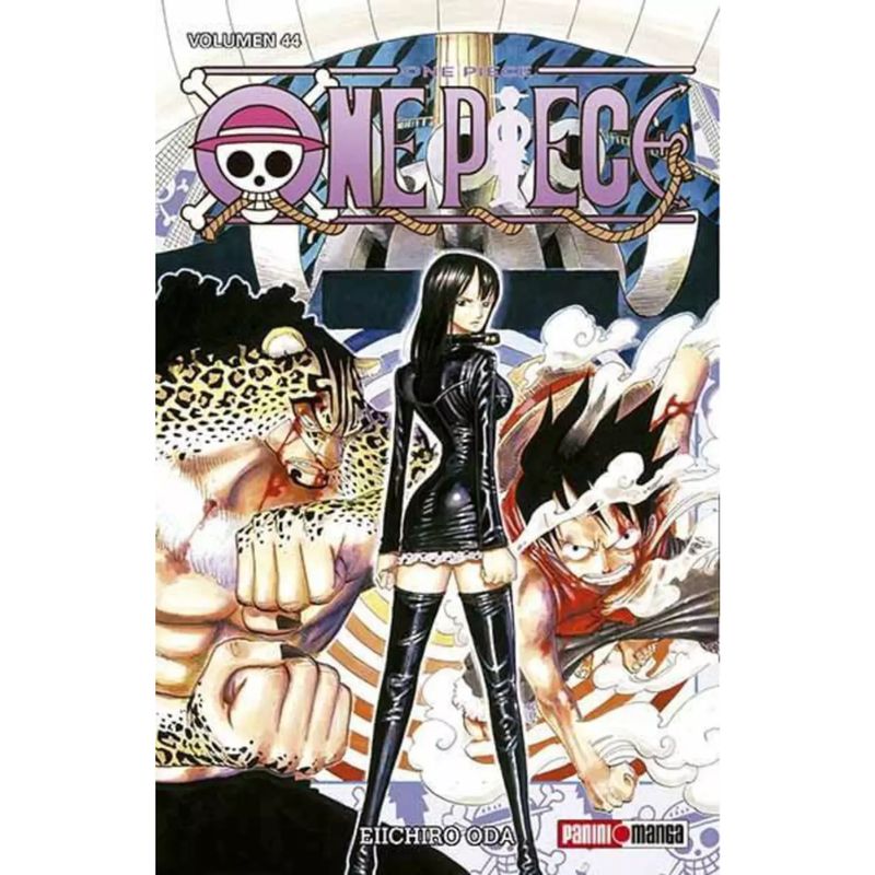 PANINI CHILE - One Piece N°44 - Regresemos