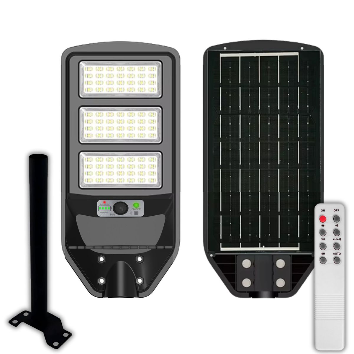 OEM - Luminaria Solar Pública High Light LED con Soporte 150W S-02