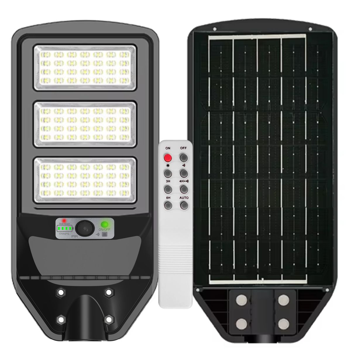 OEM - Luminaria Solar Pública High Light LED con Soporte 150W S-02