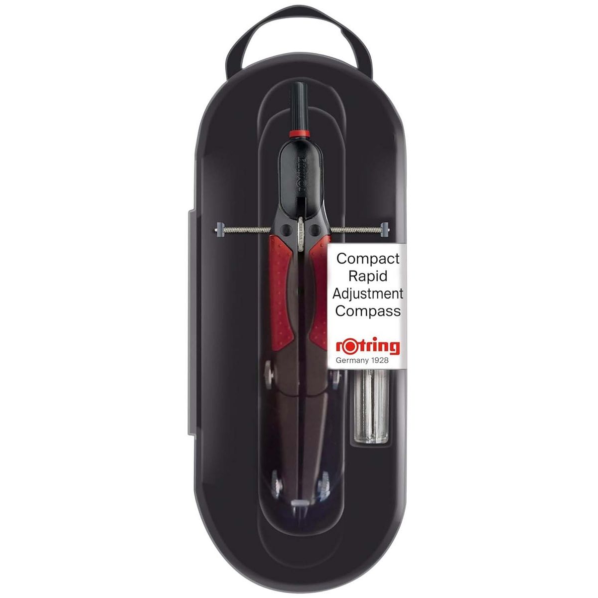 ROTRING - Compás Rotring Ø 360mm de Ajuste Rápido