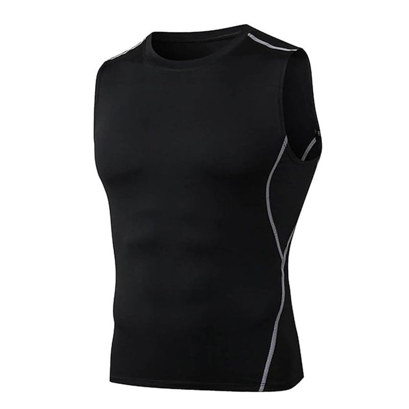 GARSIL - Polera Musculosa Para Hombre  - Camiseta Primera Capa Sin Mangas