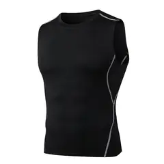 GARSIL - Polera Musculosa Para Hombre - Camiseta Primera Capa Sin Mangas