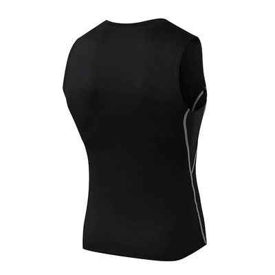 Imagen 2 del producto Polera Musculosa Para Hombre - Camiseta Primera Capa Sin Mangas.-