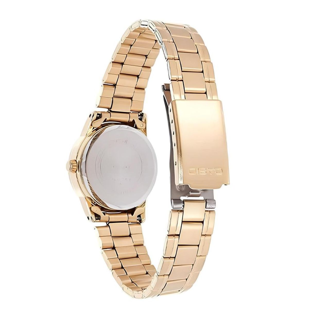 CASIO - Reloj Ltp-V002g-7b Mujer Analogo Metal - Dorado