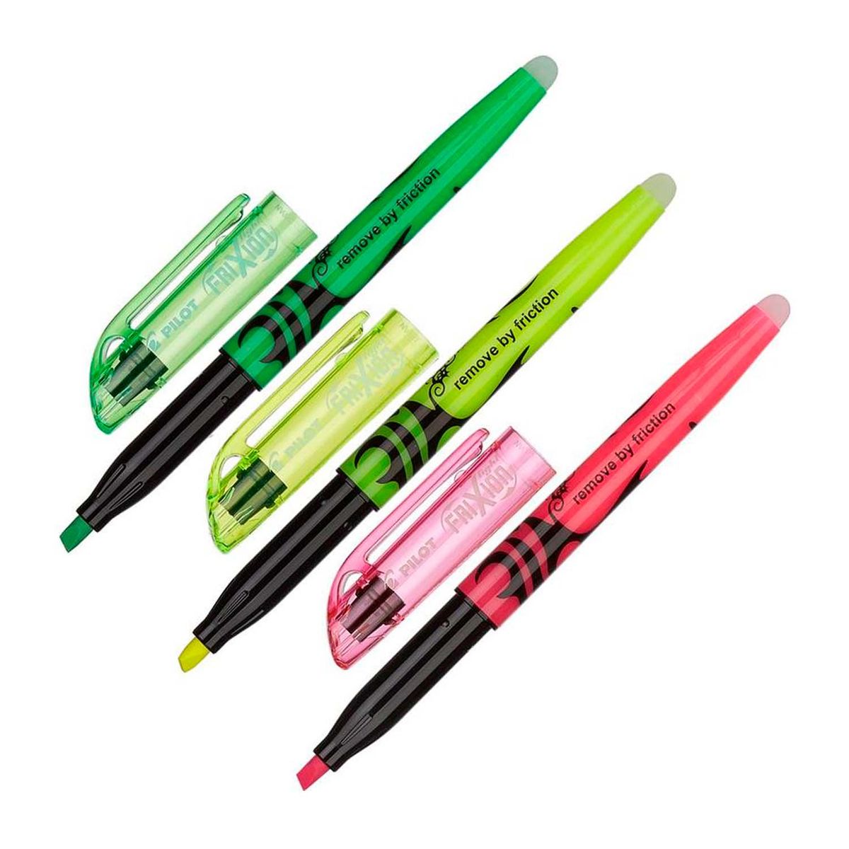 PILOT - Destacador Pilot Frixion Light Borrable 3 Colores Neón