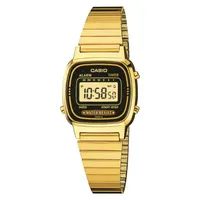 Reloj La-670wga-1 Vintage Digital Metal - Dorado