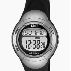 Q&Q - Reloj M194j001y Mujer Digital Resina - Negro