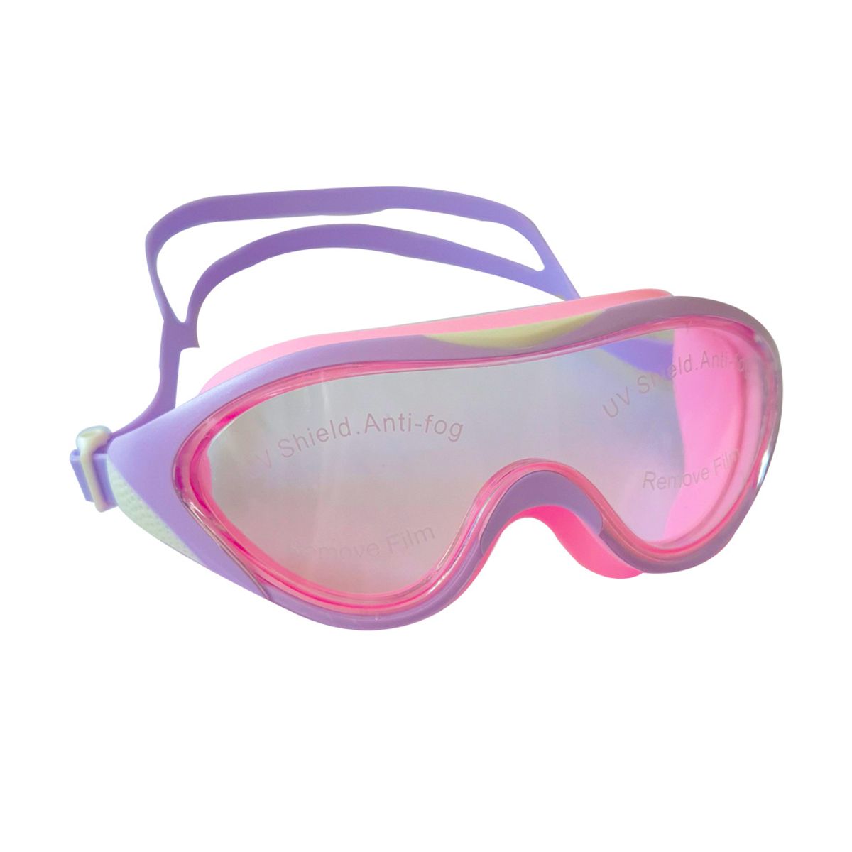 IMPOPLANET - LENTES DE NATACION ROSADO