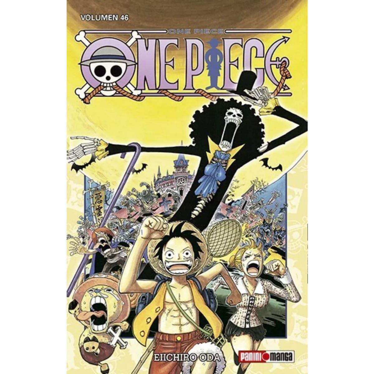 PANINI CHILE - One Piece N°46 - Aventuras en la Isla Fantasma