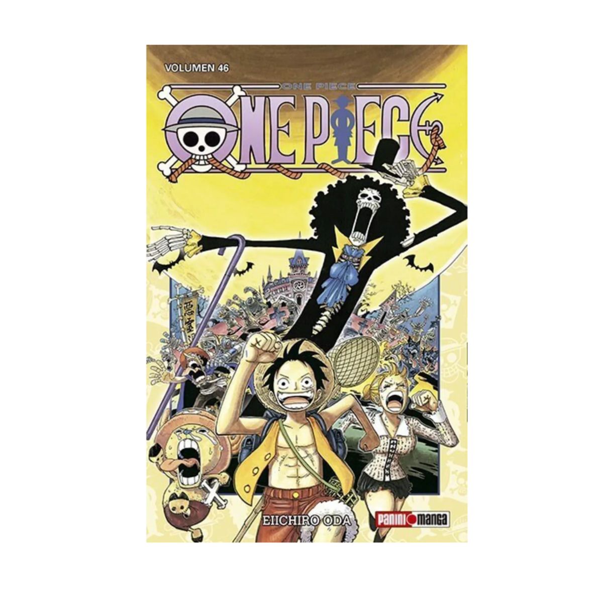 PANINI CHILE - One Piece N°46 - Aventuras en la Isla Fantasma