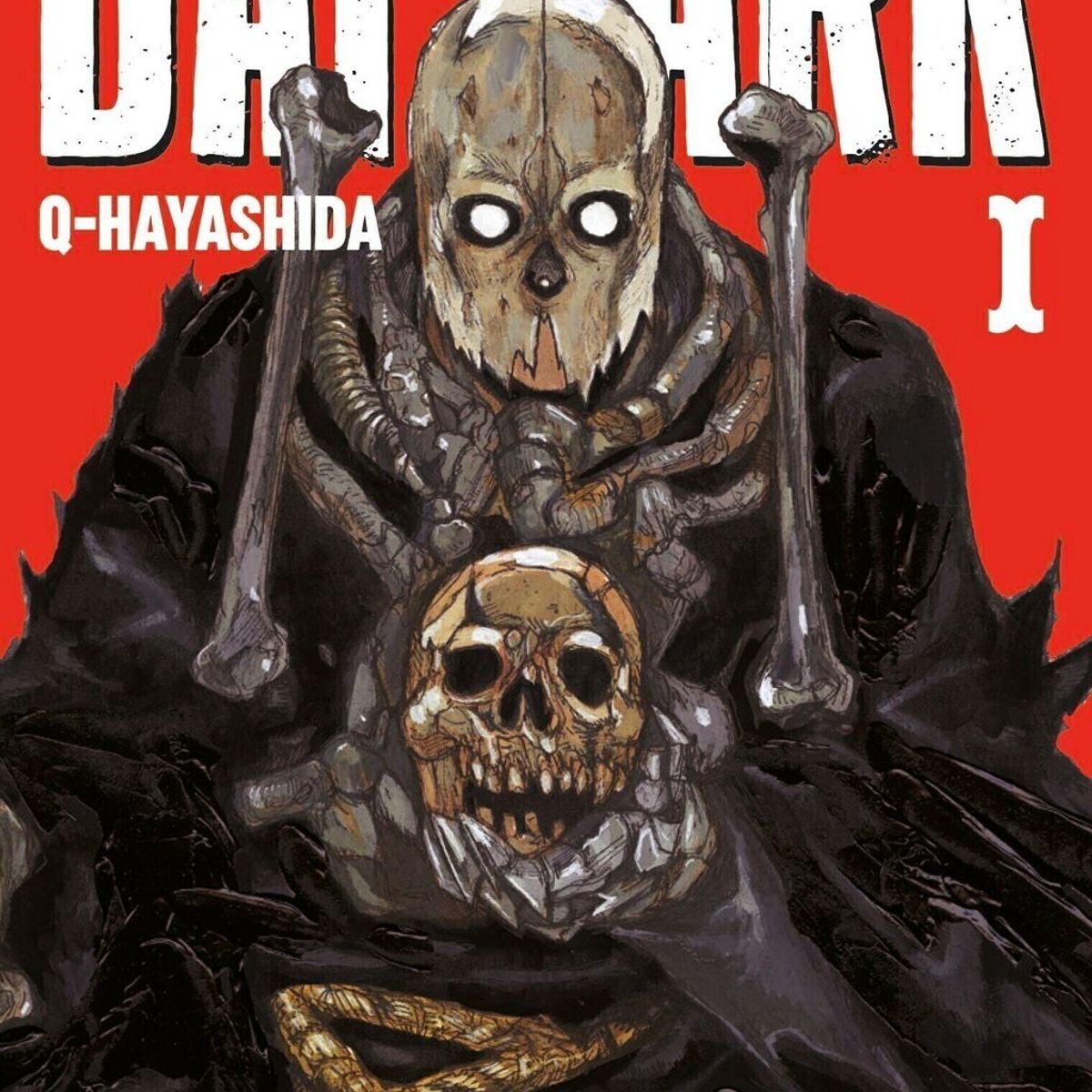 IVREA ARGENTINA - Manga Dai Dark Tomo 01 Editorial Ivrea