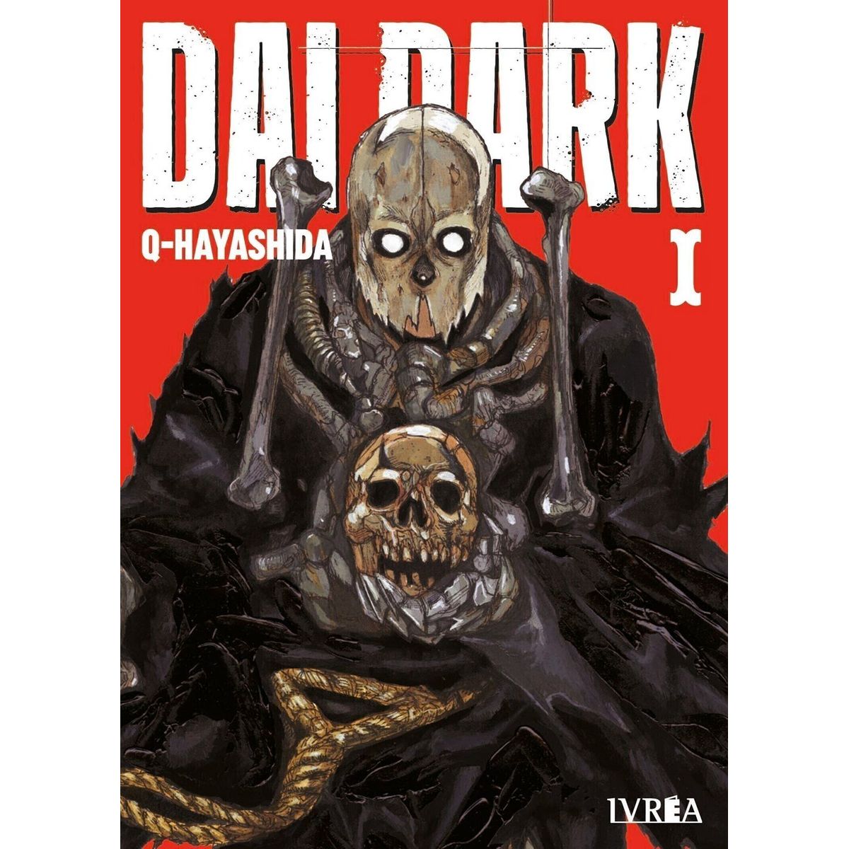 IVREA ARGENTINA - Manga Dai Dark Tomo 01 Editorial Ivrea