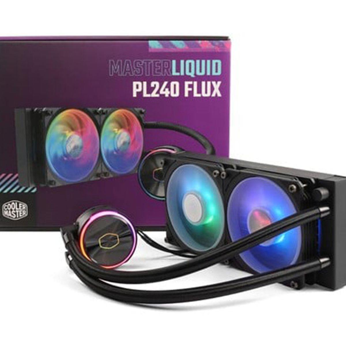 COOLER MASTER - Water Cooling CPU - Cooler Master MasterLiquid PL240 FLUX - 120 mm