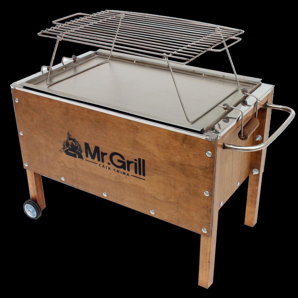 MR GRILL - CAJA CHINA MR GRILL MEDIANA MIXTA