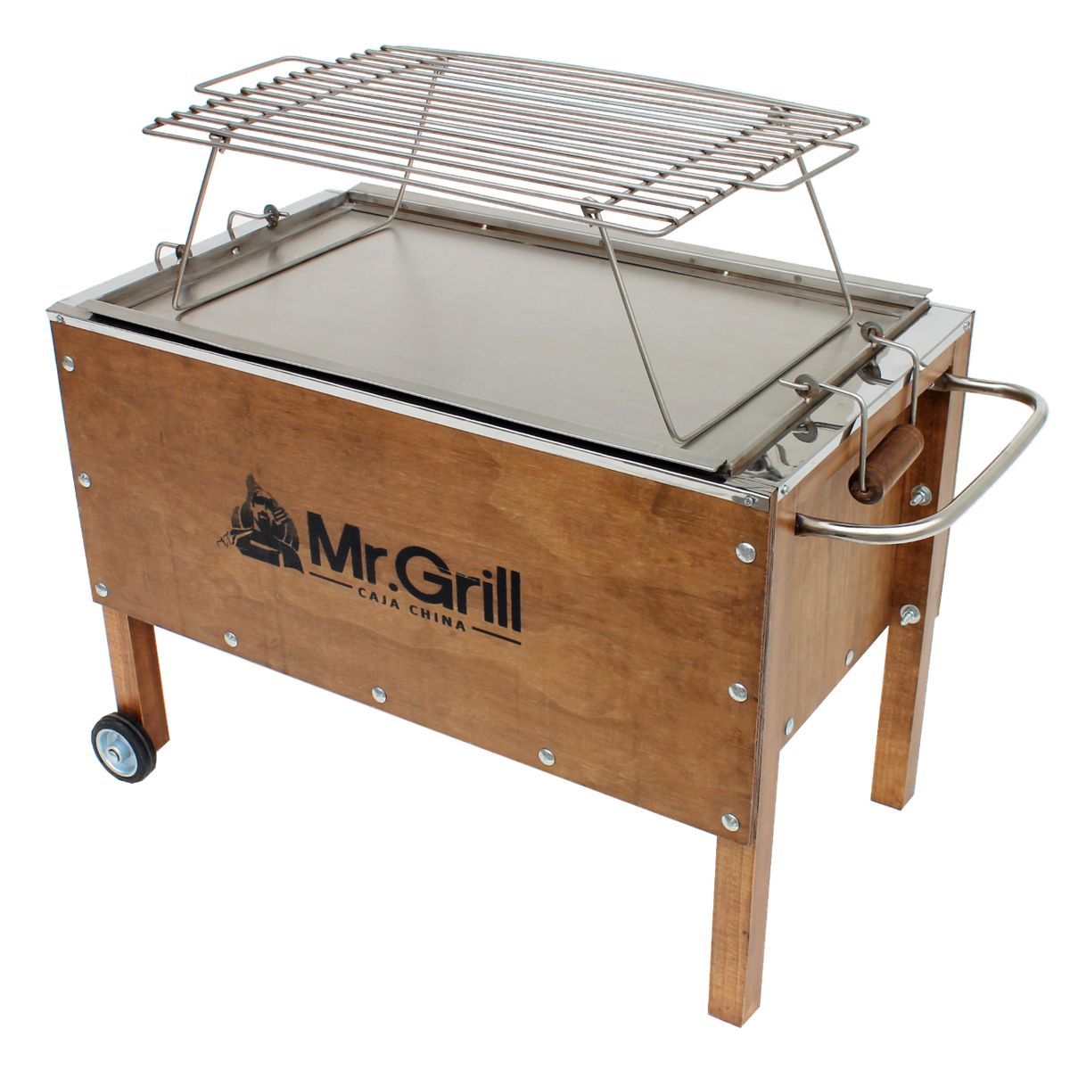 MR GRILL - CAJA CHINA MR GRILL MEDIANA MIXTA