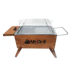 MR GRILL - CAJA CHINA MEDIANA MIXTA