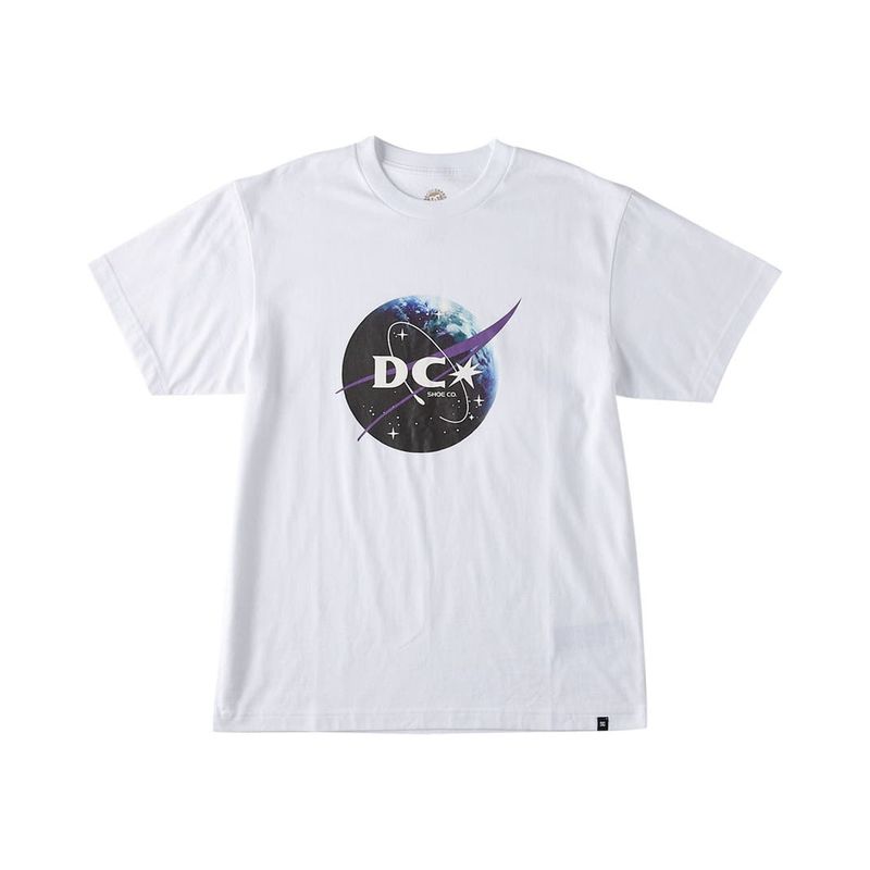 DC SHOES - Polera Hombre Ish Blanco DC