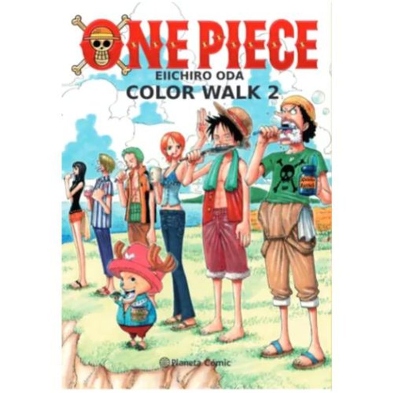 PLANETA - ONE PIECE COLOR WALK 2