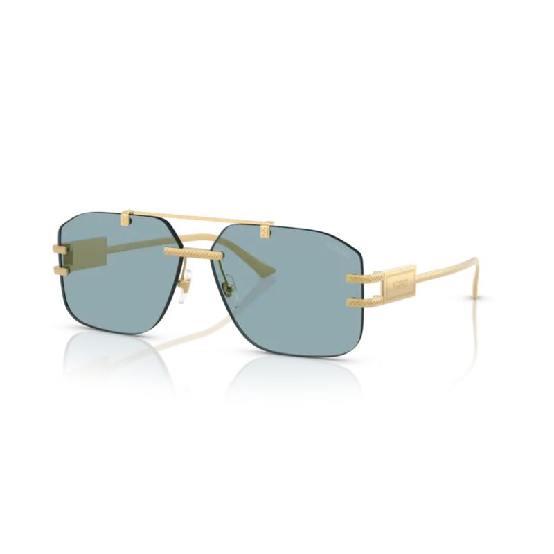 VERSACE - Lentes de Sol Azul Versace