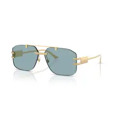 VERSACE - Lentes de Sol Azul