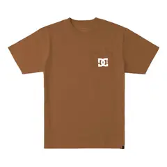 DC SHOES - Polera Hombre Star Marrón DC