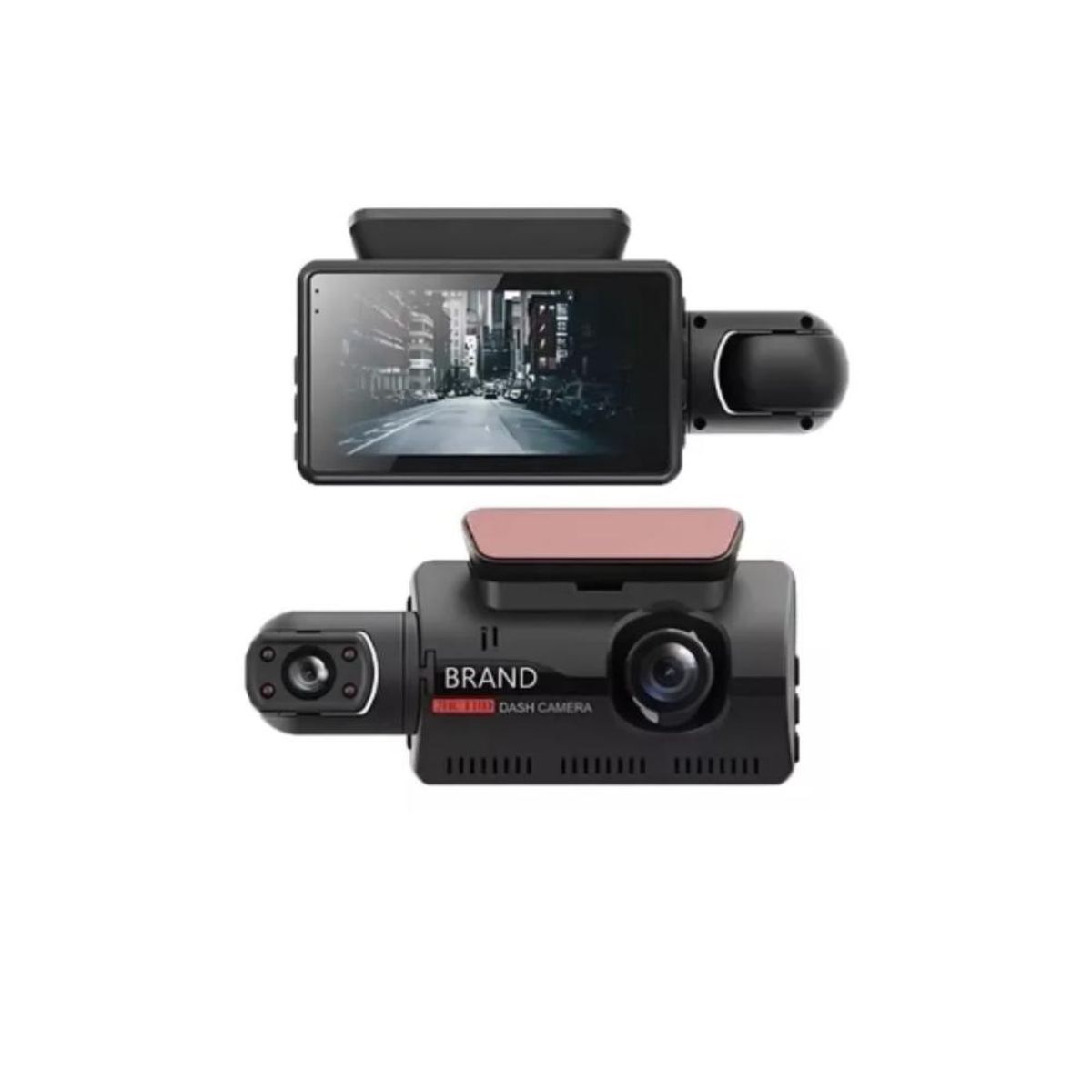 GENERICO - Cámara Para Auto Car Dvr Hd Visión Grabadora de Coches Hd