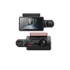 GENERICO - Cámara Para Auto Car Dvr Hd Visión Grabadora de Coches Hd