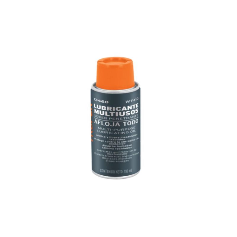 TRUPER - Lubricanteanticorrosivoaflojatodo Truper Wt-110 110 Ml