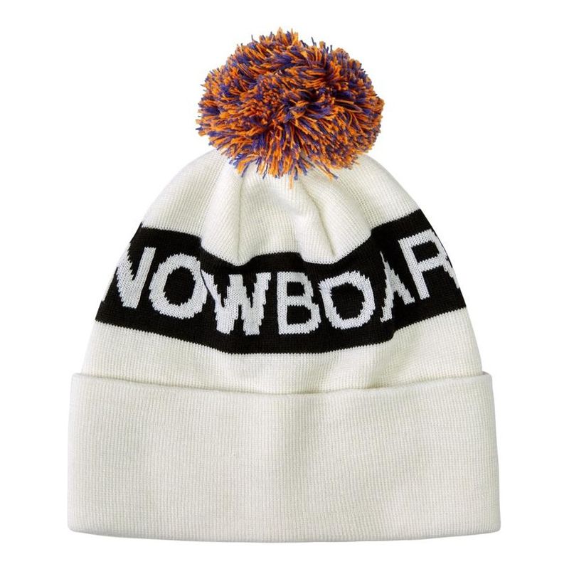 DC SHOES - Gorro Hombre Chester Blanco DC