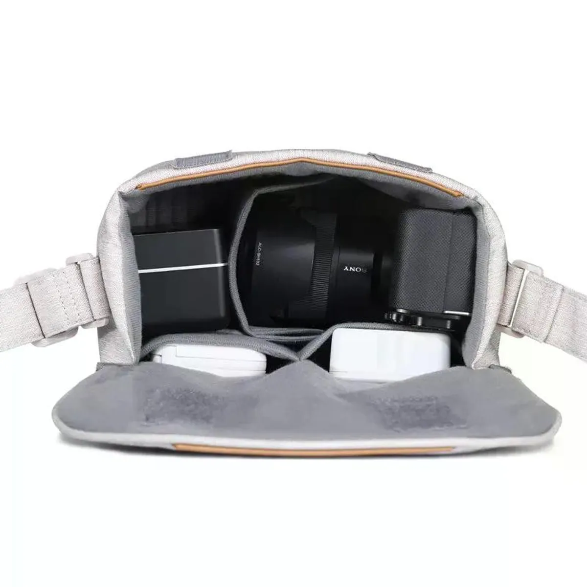 ULANZI - Ulanzi F01 Bolso Sling Bag Para Cámara Pequeña