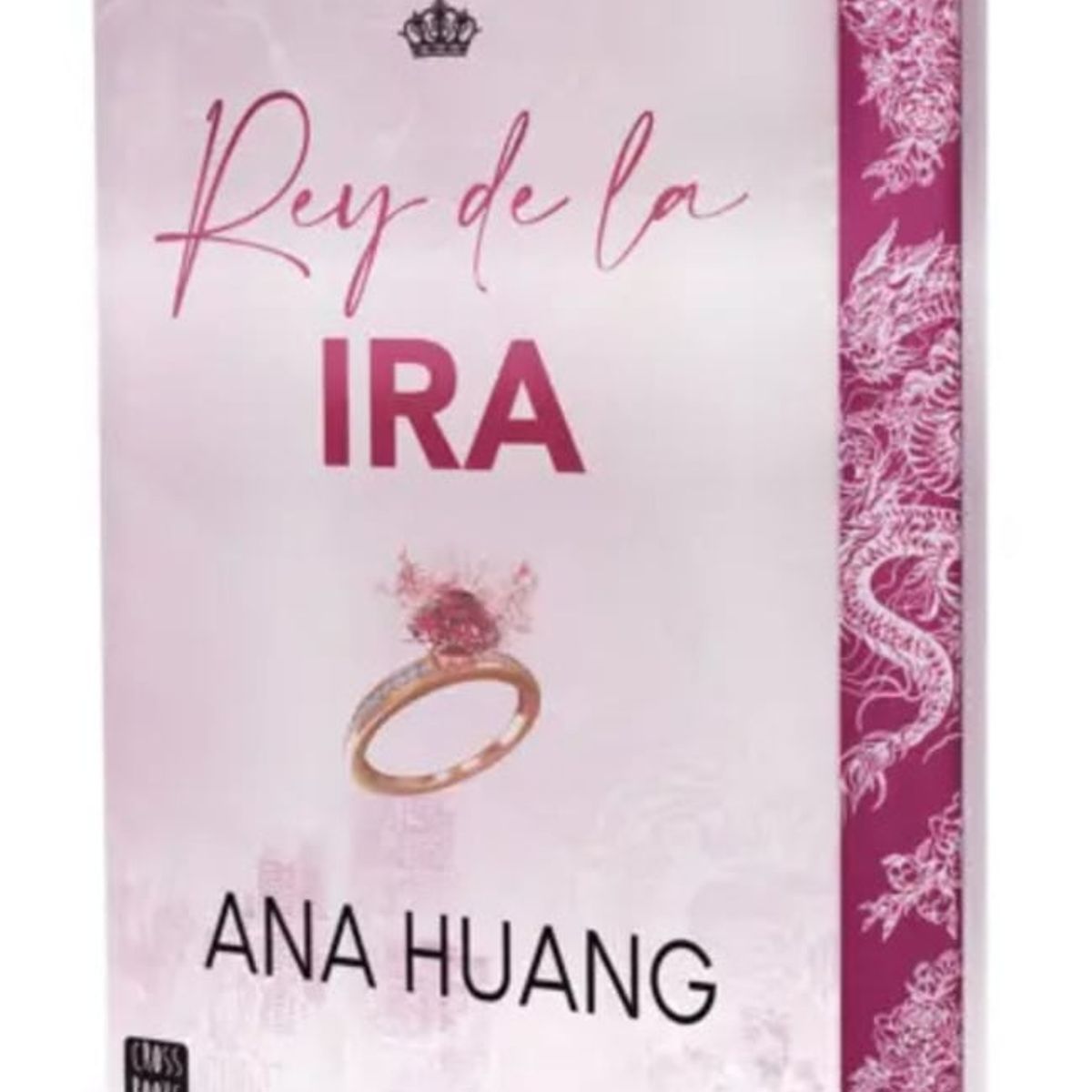 CROSS BOOKS - Libro Pecados 1. Rey de la ira. Edición especial - Ana Huang