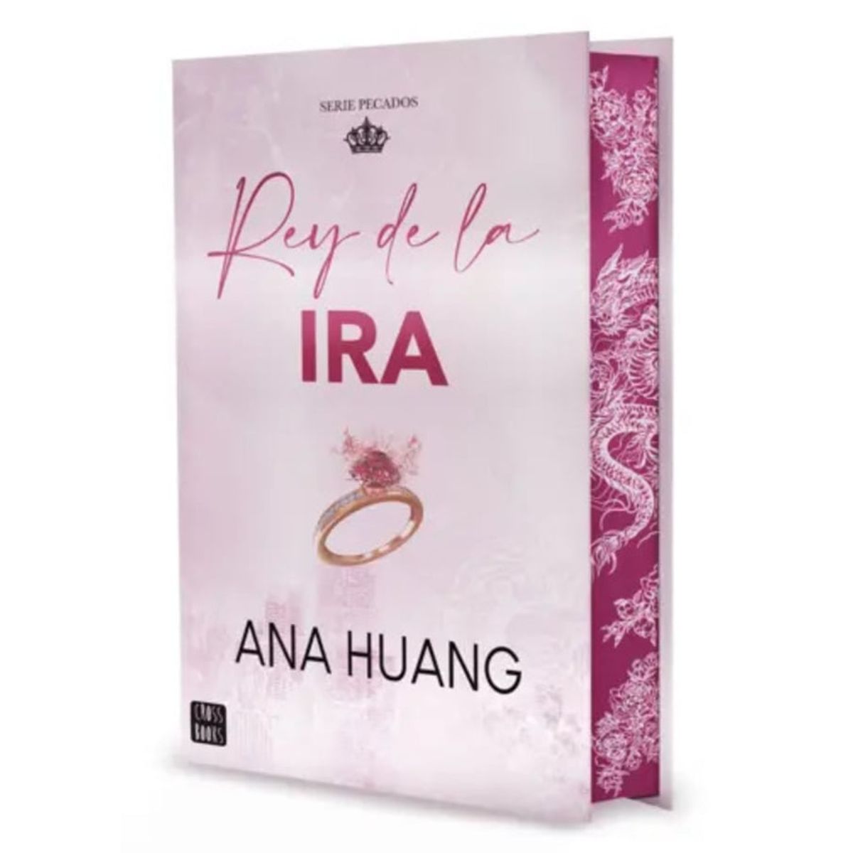 CROSS BOOKS - Libro Pecados 1. Rey de la ira. Edición especial - Ana Huang