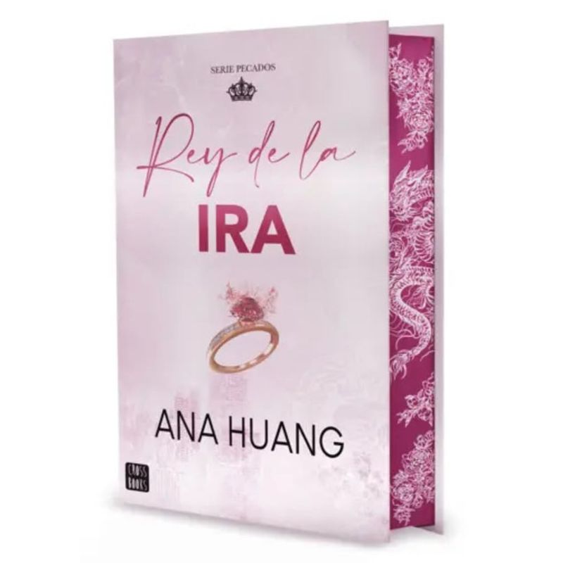 CROSS BOOKS - Libro Pecados 1. Rey de la ira. Edición especial - Ana Huang