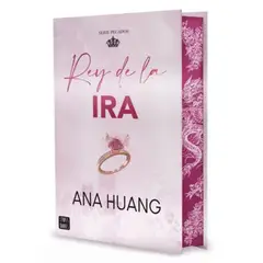 CROSS BOOKS - Libro Pecados 1. Rey de la ira. Edición especial - Ana Huang