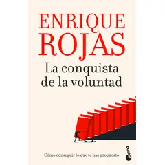 BOOKET - Libro La conquista de la voluntad - Enrique Rojas
