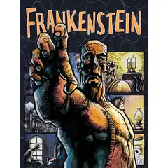 FONDO DE CULTURA ECONOMICA - Libro Frankestein (Novela Gráfica) - Shelley, Mary