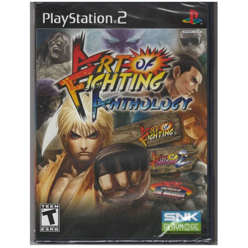 SONY - Art of Fighting Anthology - PlayStation 2