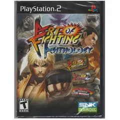 SONY - Art of Fighting Anthology - PlayStation 2
