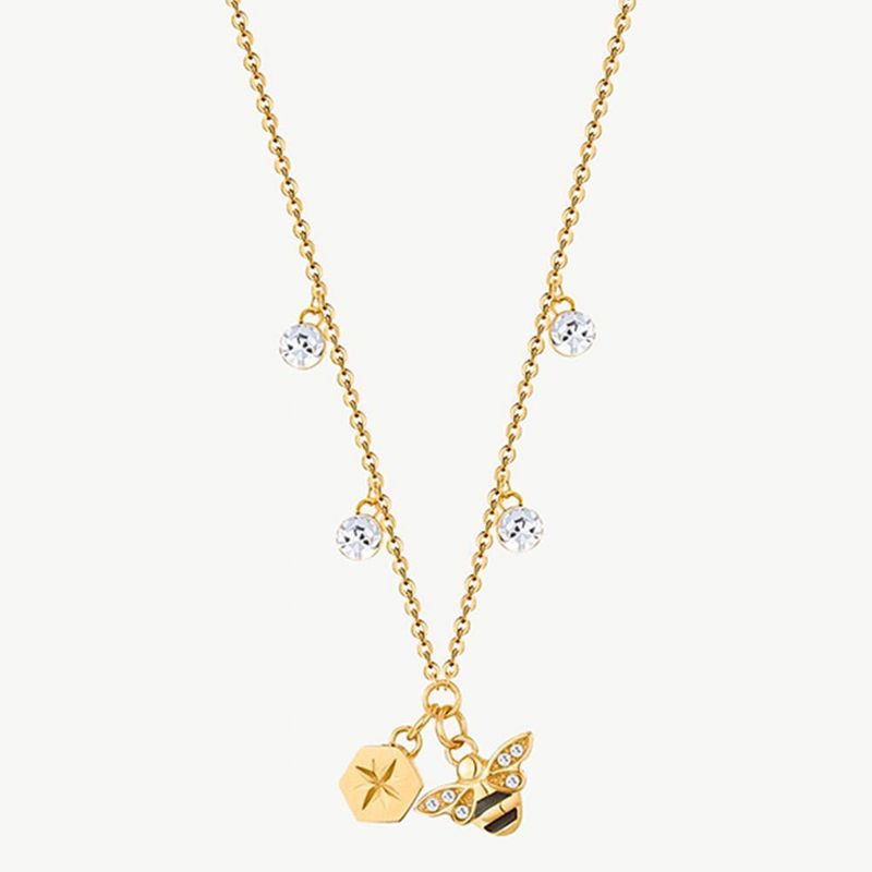 BROSWAY - Collar Brosway Chakra Dorado - Dorado