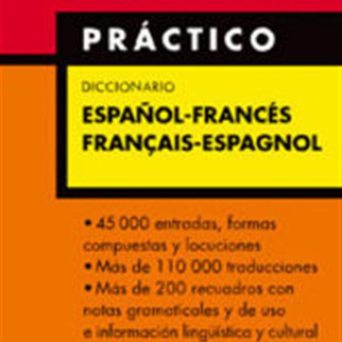 OCEANO - Libro Diccionario Español-Francés Práctico - Océano