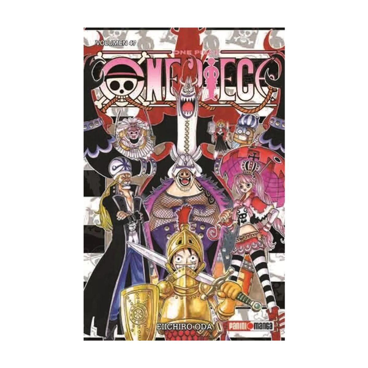 PANINI CHILE - One Piece N°47 - Nubes y Huesos