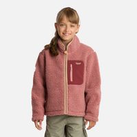Polar Niña Glaciar Sherpa-pro Jacket Rosa